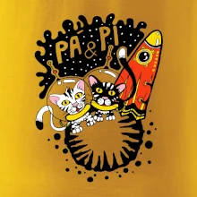 Pi a Pi z mačacej planéty (Pecka Design) Pi a Pi z mačacej planéty (Pecka Design)