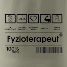 Čiarový kód fyzioterapeut