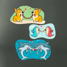 Prejav lásky zvieratá