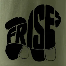 Bišónik - Fries nápis v tele