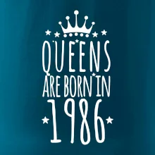 Queens are born in 1986