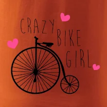 Crazy bike girl Crazy bike girl