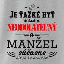 Neodolateľný manžel