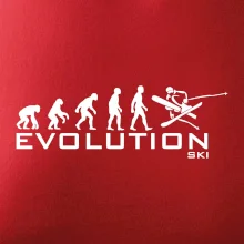 Evolúcia lyžovanie