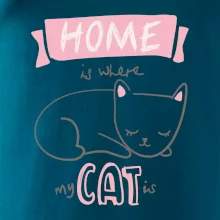 Home is where my cat is