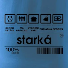 Čiarový kód - starká