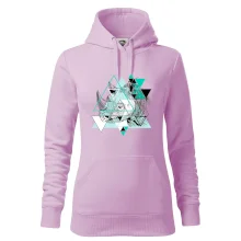 Biely nosorožec (Pecka design)