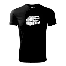 Knihy čiernobiele na sebe Knihy čiernobiele na sebe