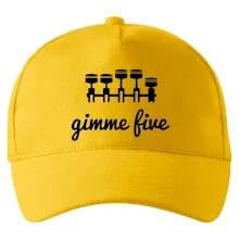 Gimme five - daj mi päť - päťvalec