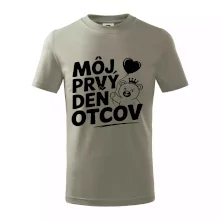 Môj prvý deň otcov - Medvídek a srdce