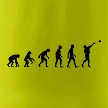 Evolúcia vrh guľou