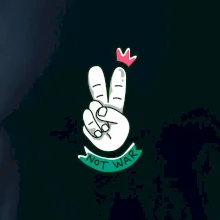 Victory ruka - not war