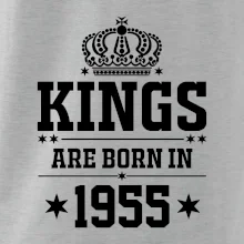 Kings are born in 1955