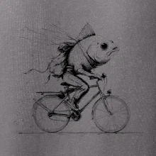Ryba na bicykli