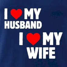 I love my husband