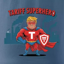 Tariff Superhero Trump Tariff Superhero Trump