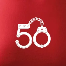 Narodeninové tričko pre policajta - putá 50