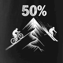 Narodeniny cyklista a lyžiar 50