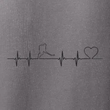 Hokejový hráč EKG