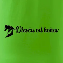 Dievča od koňov