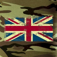 Britská vlajka stará