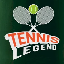 Tennis legend