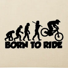 Evolution Born to ride