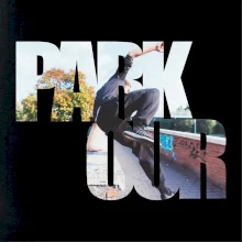 Parkour nápis v meste