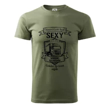 Neznášam byť sexy - Vodič Kamiónu ERB Neznášam byť sexy - Vodič Kamiónu ERB