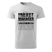 Being A Project Manager - bike
