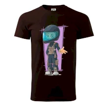 Vesmírny vojak fialový