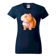 Morča - kreslené, bielo oranžové