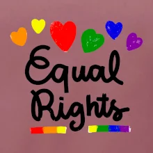 Equal Rights - srdiečka