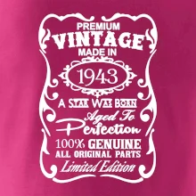 Vintage Etiketa - 1943