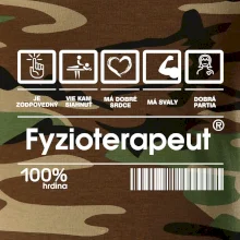 Čiarový kód fyzioterapeut