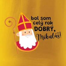 Bol som celý rok dobrý, Mikuláš!