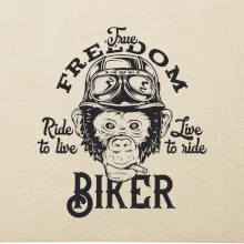 The freedom biker