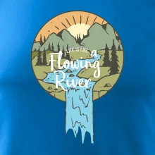 Life is like a Flowing river