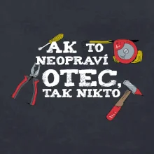 Ak to neopraví otec, tak nikto farebné
