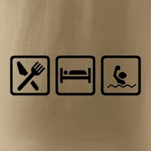 Eat sleep vodné pólo v rade