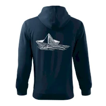 Letná romantika - papierová loďka