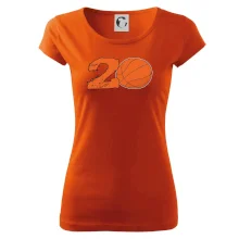 Basketball okrúhle narodeniny 20