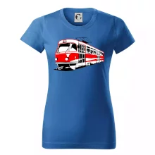 Električka T3R farebná