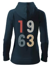 Vintage číslica 1963