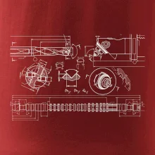 Technické výkresy - vrtáky