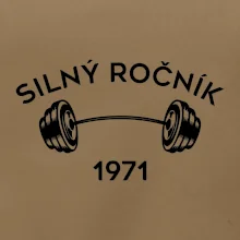 Silný ročník - Letopočet 1971