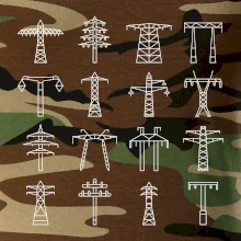 Typy stožiarov vysokého napätia