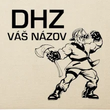 DHZ postava - vlastný názov