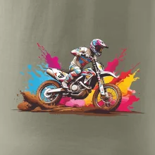 Cross motorka splash