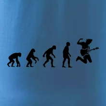 Evolúcia gitarista - výskok